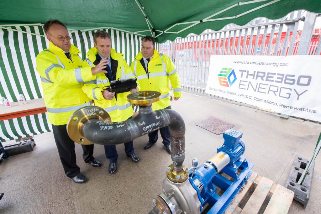 THREE60 Energy welcomed Scottish Cabinet Secretary for Net Zero, Energy and Transport, Michael Matheson MSP