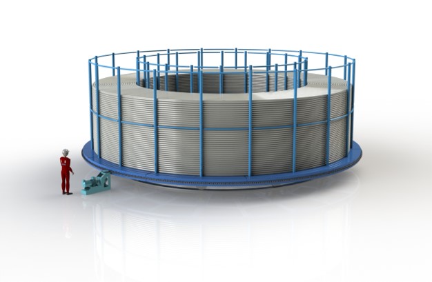 THREE60 will design and deliver cable storage carousels.